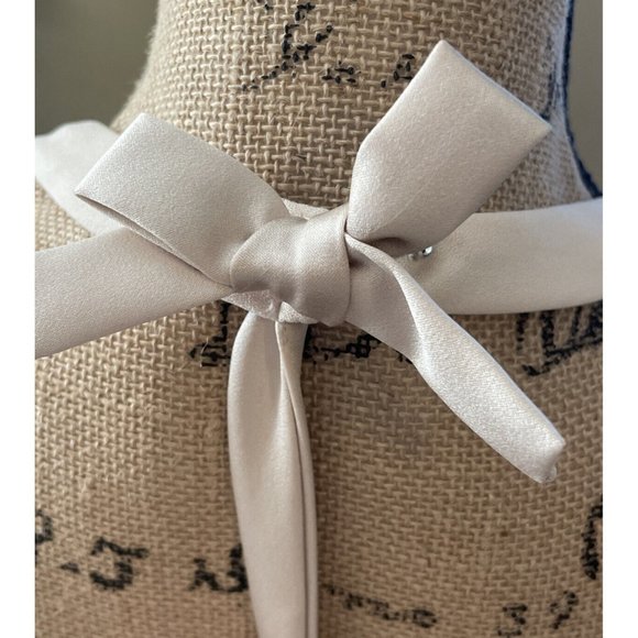 | White by Vera Wang | Halter V-Neck Bridesmaids Dress with Sash - Size 0 - Picture 9 of 13